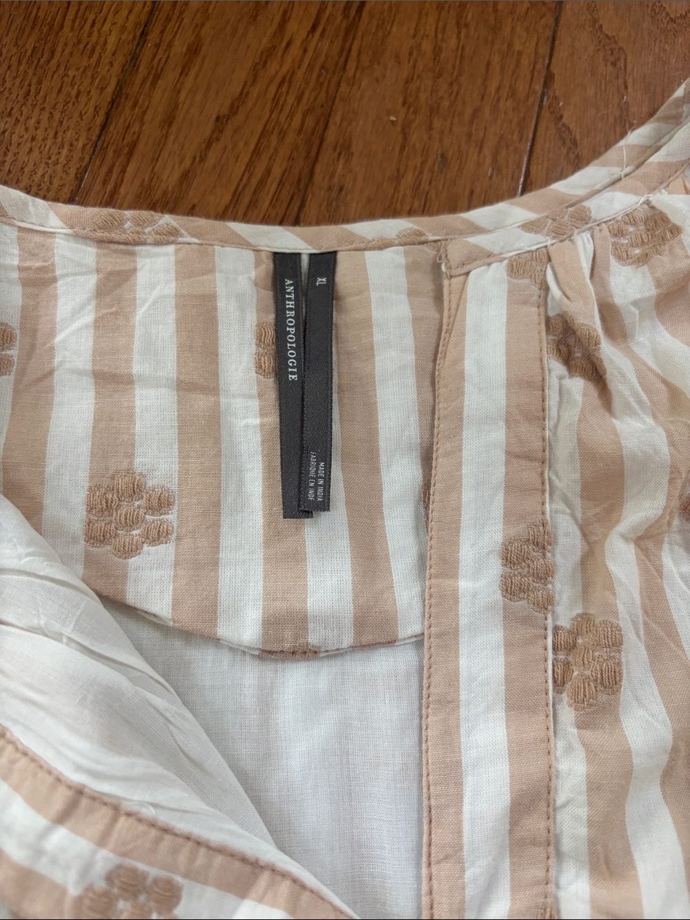 Anthropologie The Somerset Maxi Dress - light sand - Picture 4 of 7